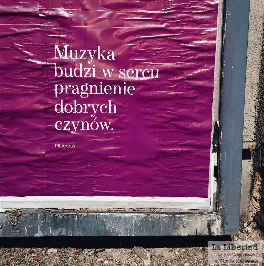 "Music awakens in the heart a desire for good deeds" - Pythagoras